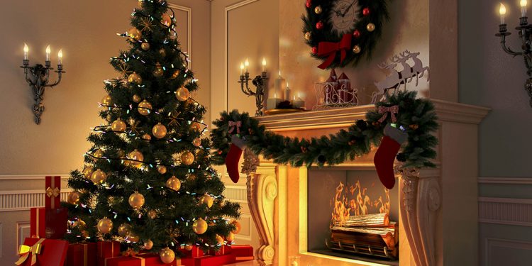 Slick Christmas Home Decorating Ideas