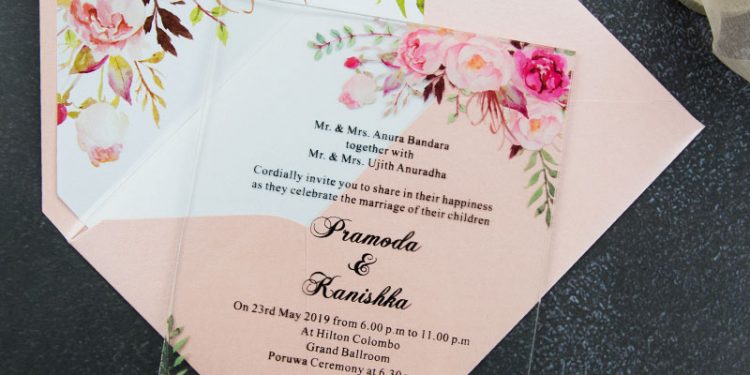 Some Wedding Invitation Ideas