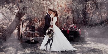 How to Plan a Devilishly Beautiful Halloween Wedding