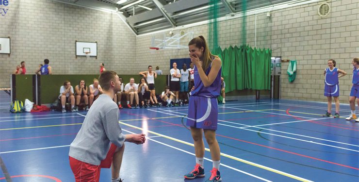 It is Better to Make Things Pitch Perfect in a Basketball Game Proposal