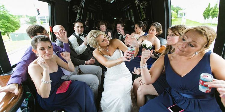 Why You Should Rent A Bus For Your Wedding