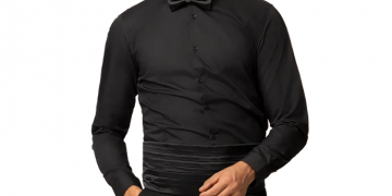 Ultimate guide to wearing a black tuxedo shirt 
