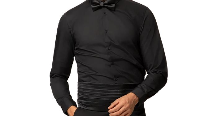 Ultimate guide to wearing a black tuxedo shirt