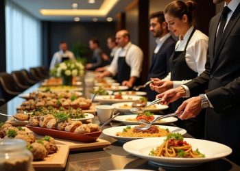 The Art of the Feast: Gourmet Catering Concepts for Multi-Day Weddings