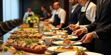The Art of the Feast: Gourmet Catering Concepts for Multi-Day Weddings