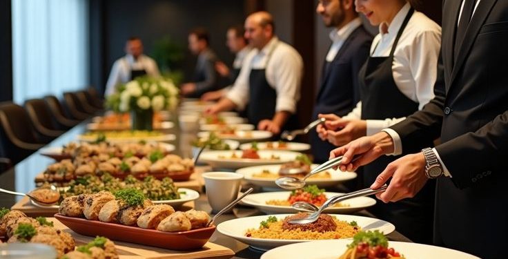 The Art of the Feast: Gourmet Catering Concepts for Multi-Day Weddings