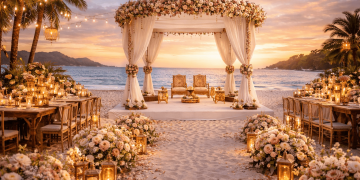 Golden Horizons: Waterfront Venues Perfect for Sunset Ceremonies