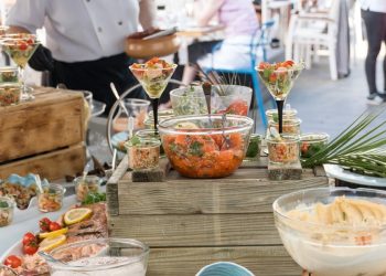 Interactive Food Stations for Modern Weddings
