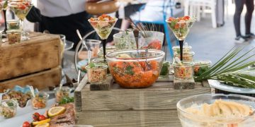 Interactive Food Stations for Modern Weddings