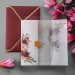 Clear Sophistication: Acrylic Invitation Trends for Luxury Weddings