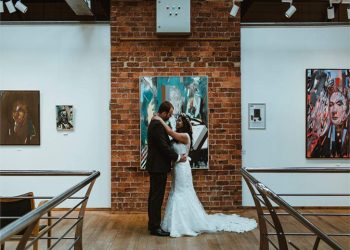 The Perfect Wedding Experience at the Biscuit Factory