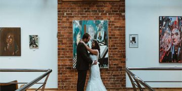 The Perfect Wedding Experience at the Biscuit Factory
