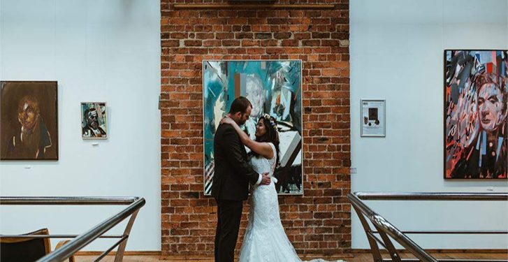 The Perfect Wedding Experience at the Biscuit Factory